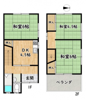 【間取り】