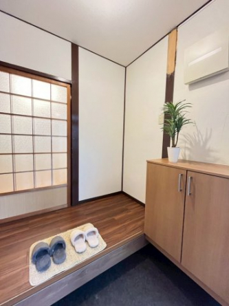 【玄関】
