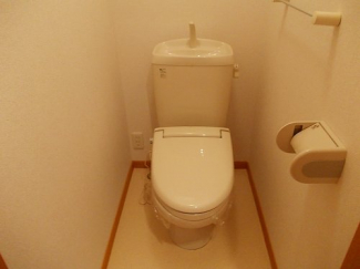 落ち着いたトイレです