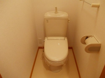 落ち着いたトイレです
