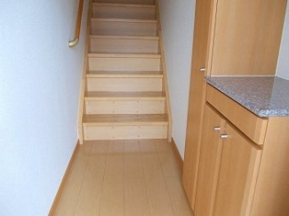 シンプルで使いやすい玄関です