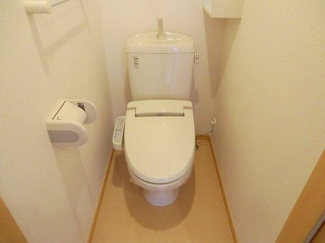 トイレです