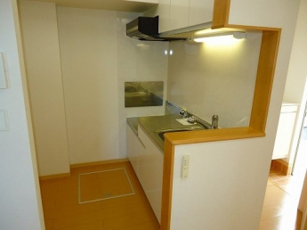 きれいなキッチンです