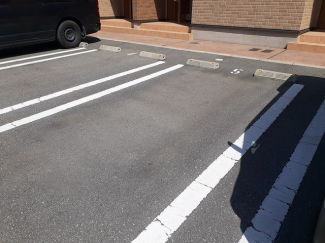 駐車スペースもあります