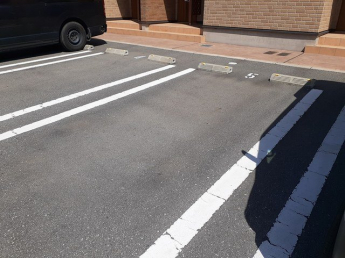 駐車スペースもあります
