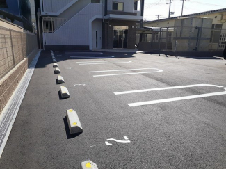 駐車場完備です