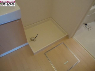洗濯機置き場