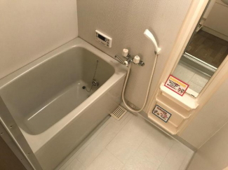 追い焚き・浴室乾燥付きのお風呂