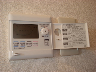 床暖房リモコンパネル