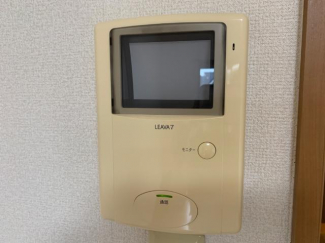 カメラ付インターホン