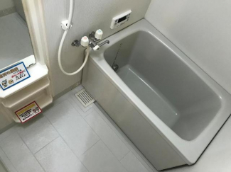 追い焚き・浴室乾燥付きのお風呂