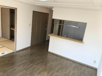 家具配置しやすいリビング