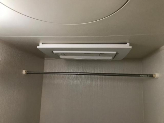 雨の日も安心の浴室換気乾燥機