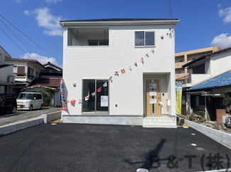 おしゃれな外観です