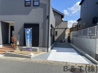 駐車場です
