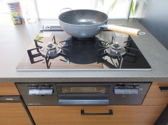 Ｓｉセンサー付コンロ