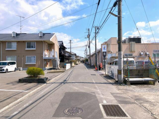 松山市鷹子町の売地の画像