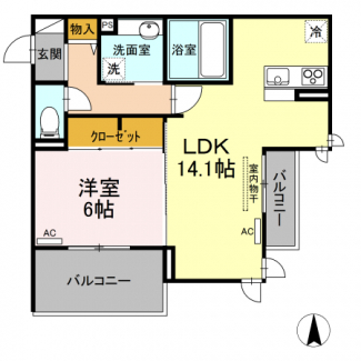 【間取り】