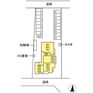 【区画図】