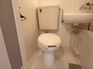 トイレです