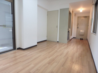 明るい室内です