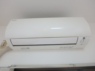 エアコン完備