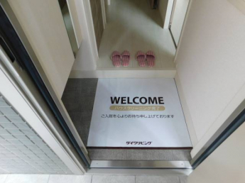 【玄関】