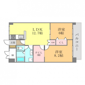 【間取り】