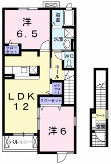 カーサプラシードⅡ番館