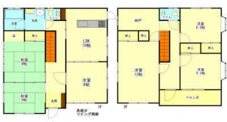 大洲市中村の中古一戸建ての画像