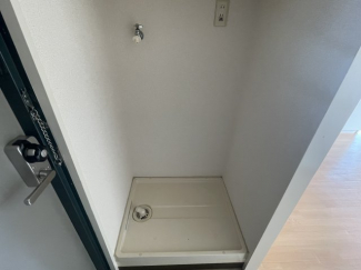 室内洗濯機置き場
