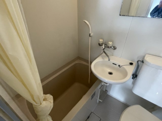 コンパクトで使いやすいお風呂です