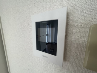 モニター付きインターホン