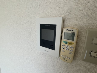 モニター付きインターホン