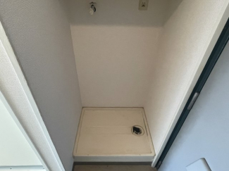 室内洗濯機置き場