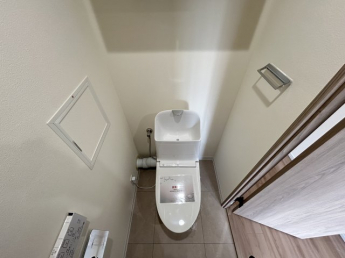 落ち着いたトイレです