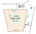 木津山町土地の画像