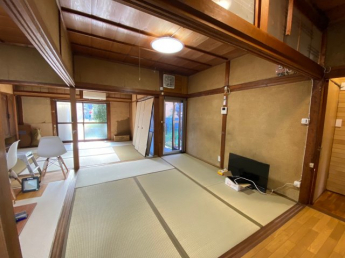 リフォーム中画像／北から南を臨む