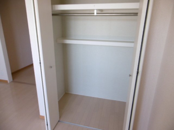 大きなスペースがあり、収納には困りません