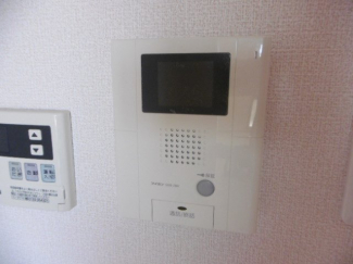 TVモニターホン付です
