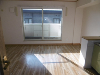 ゆったりとした居間です