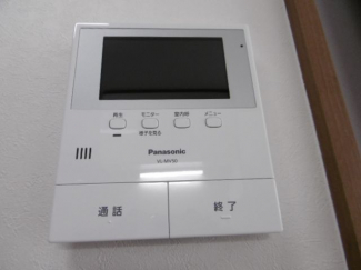 TVモニターホン付です
