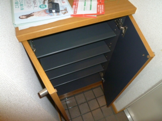 きれいな玄関です