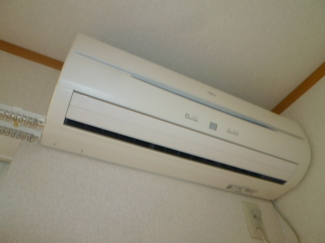 エアコン付です