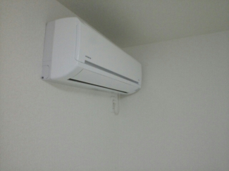 エアコン付き