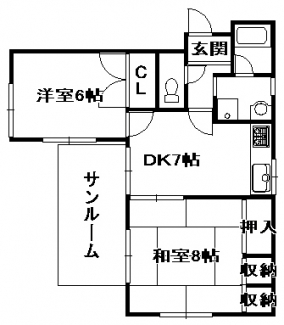 【間取り】
