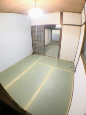 い草の香りが落ち着く素敵な和室です