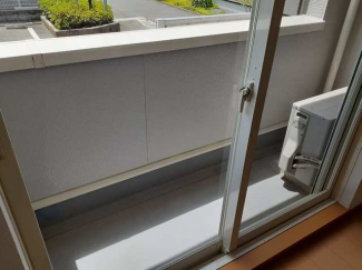 お洗濯にも便利なバルコニー付き