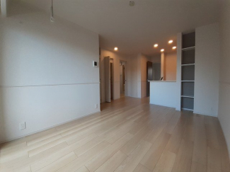 ゆったりとした居間です