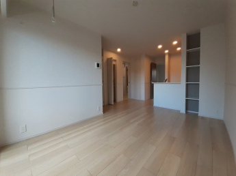ゆったりとした居間です